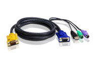 ATEN 2L-5302UP: PS/2-USB KVM Cable 1.8 meter