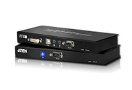 ATEN CE600: DVI Single Link USB KVM extender with Audio/Serial support up to 200 feet