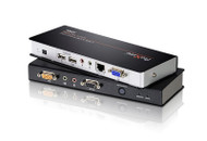 ATEN CE770: Cat5 USB Console Extender with Audio and Serial Support up to 300m/1000 ft. - TAA Compliant