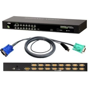 ATEN CS1316KIT: 16-port USB/PS2 KVM Switch w/ 16 USB cables - aten-kvm.com