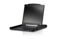 ATEN CL3000N: 19" Lightweight PS/2-USB LCD Console