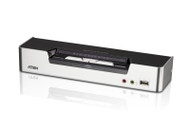 ATEN CS1642A: 2-port Dual Video Dual Link DVI KVMP Switch with Audio Support, Cables Included