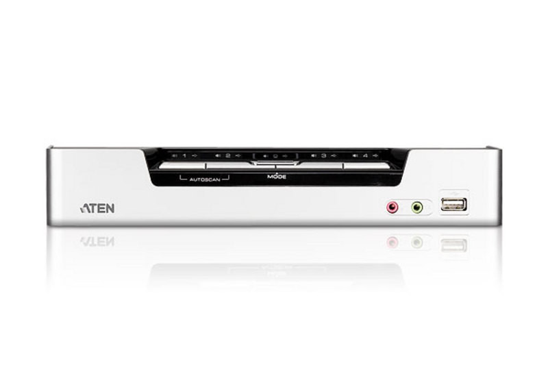 KVMP Switch ATEN 4 Port CS1794 HDMI USB 2.0 Audio 