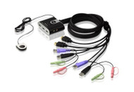 ATEN CS692: 2-Port USB HD HDMI Audio/Video KVM Switch
