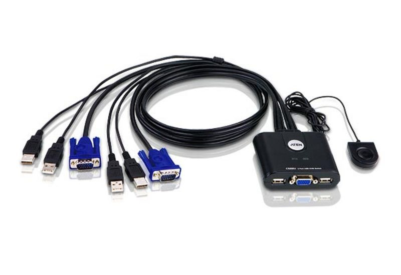 ATEN CS22U: 2 Port USB Cable KVM Switch - aten-kvm.com