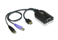 ATEN KA7168: HDMI USB Virtual Media KVM Adapter Cable with Smart Card Reader (CPU Module)