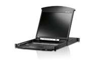 ATEN Altusen KL1508AN: 19" LCD KVM Switch features independently retractable, dual slide
