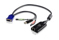 ATEN ALTUSEN KA7176: USB Virtual Media KVM Adapter Cable with Audio (CPU Module)