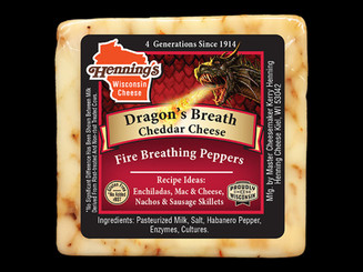 *New* Dragon's Breath Cheddar