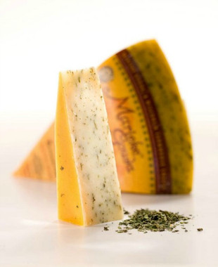 Burning Nettle Gouda from Wisconsin Cheese Masters