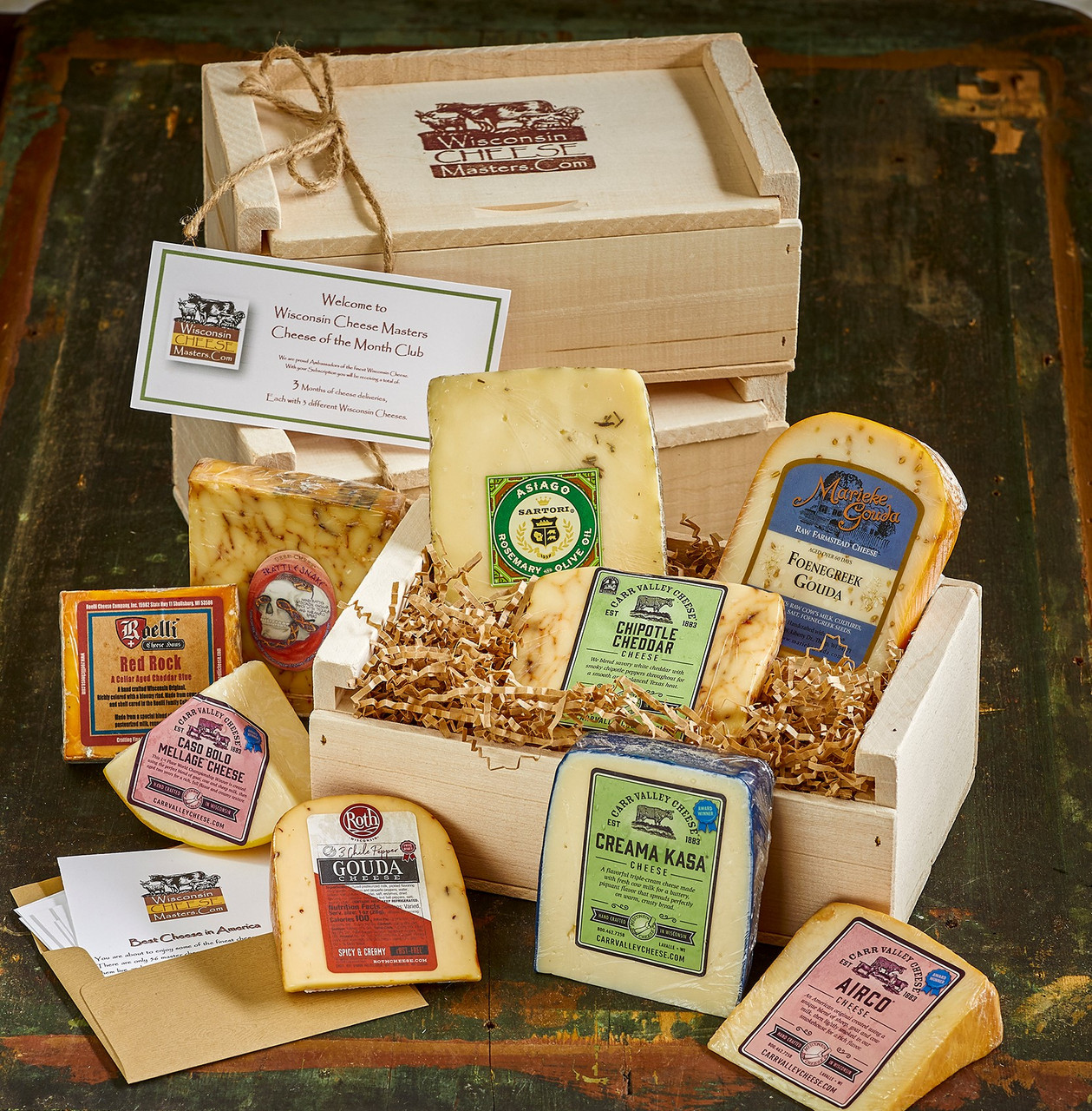 Cheese of the Month Club 9 Month