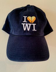 "I love WI Cheese" hat
