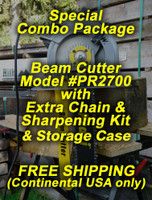 12" Beam Cutter PR-2700 Special Combo Package