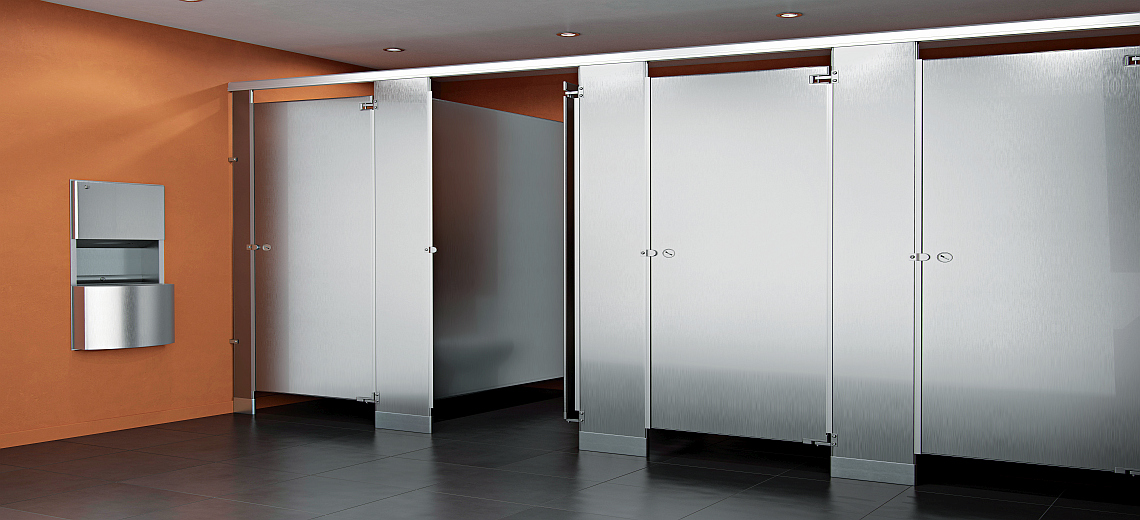 Commercial Toilet Partitions & Stalls | Restroom Stalls and All