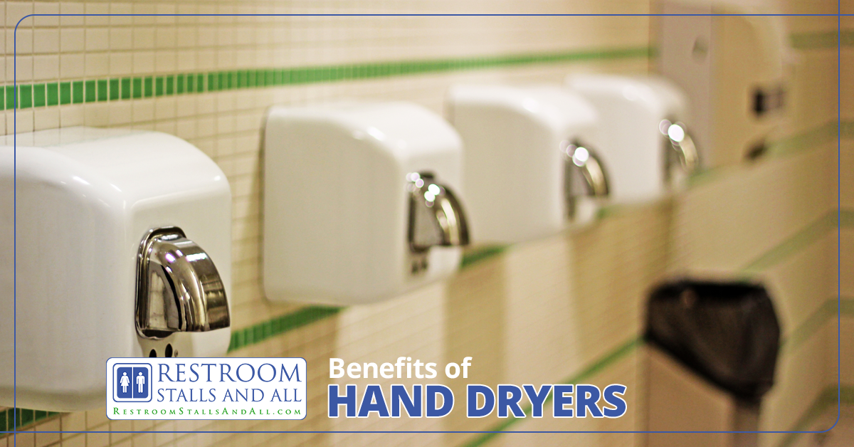 Benefits of Hand Dryers Restroom Stalls and All