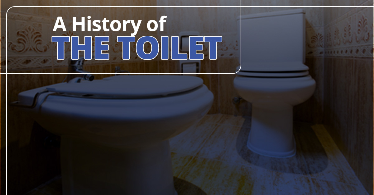 A History of the Toilet Restroom Stalls and All