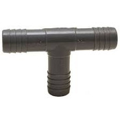 3/4 inch Barbed Tee, 100546, (1)