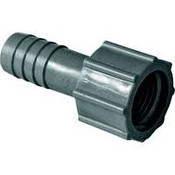1/2in Female Barbed Adapter, 100537, (1)