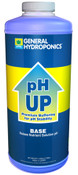 General Hydroponics, pH Up Liquid, 1L 