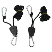 Grow Logic, Ratchet Light Hangers, 150lb, 1 pair 