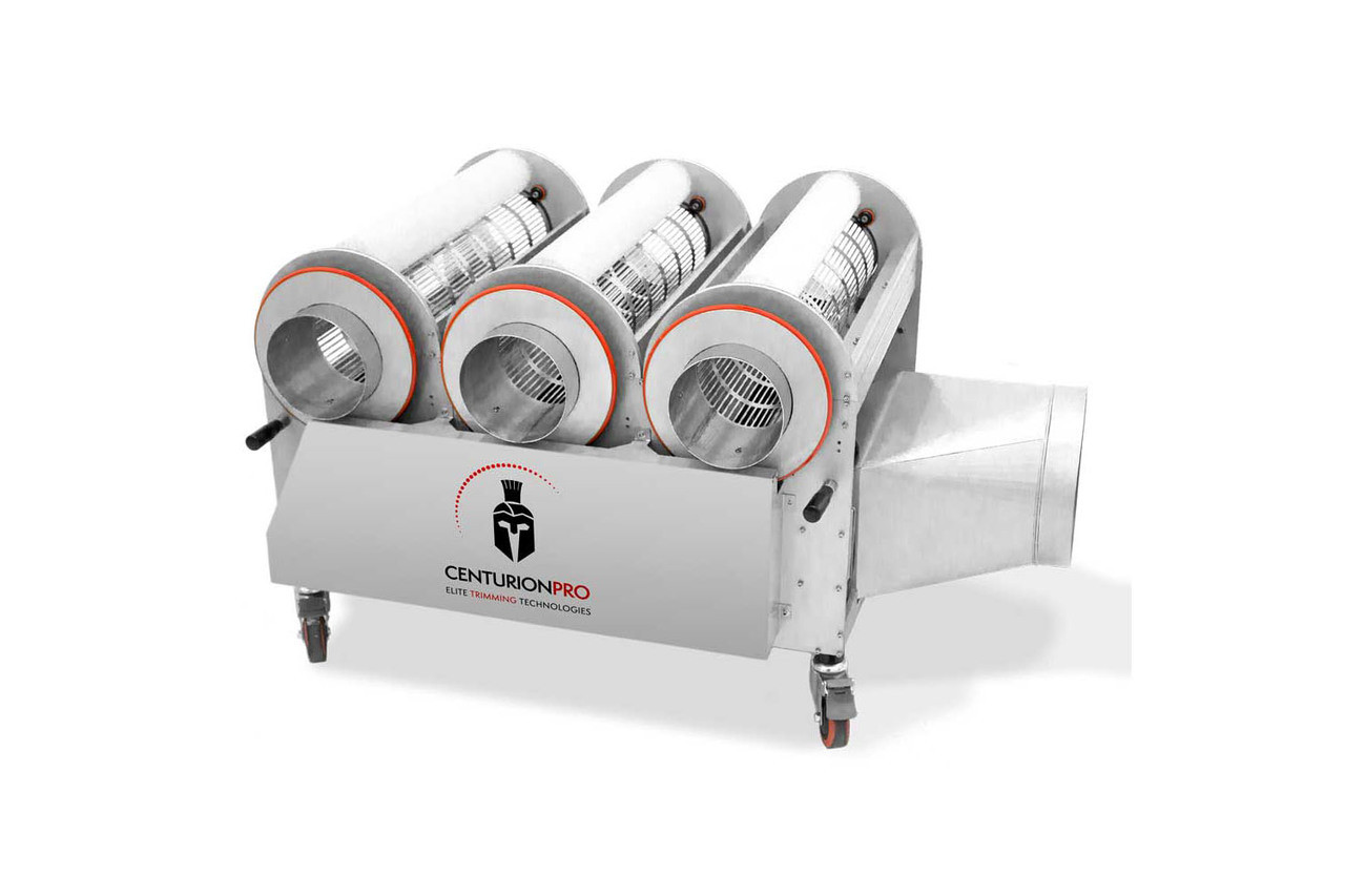 Centurion Pro 3.0 Medical Grade Bud Trimmer Machine (Electropolished