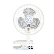 Wind Maker 6 inch 2-Speed Clip-On Fan  