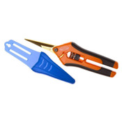 GIRO'S, ORANGE TITNIUM PRUNER WITH CURVE BLADES SEC-1011Ti