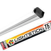 Lightstick, 24" T5 Fixture + Fluorescent 24W 6400K
