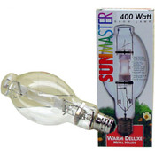 Sunmaster MH 400 Watt Warm Deluxe Bulb