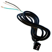 Lamp Cord Bare (No Socket) W / Male Adaptor 15'