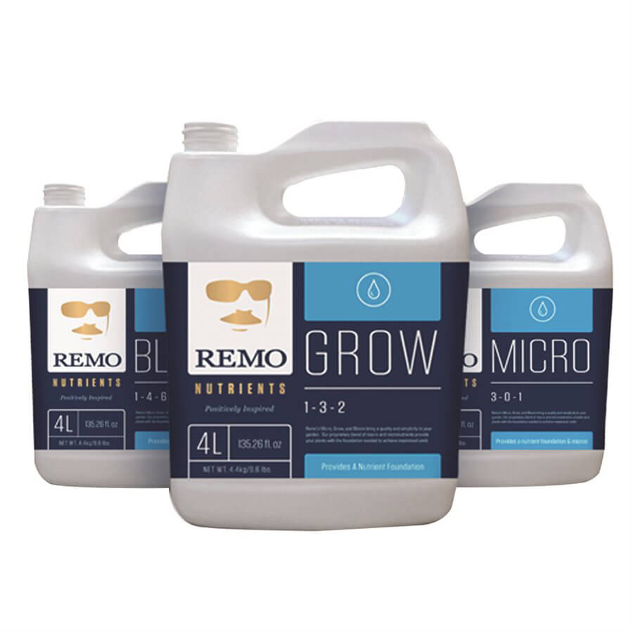 Remo Nutrients, Grow, 4L Happy Grow Supplies