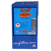 CAN-FILTERS CAN-LITE CARBON FILTER 250CFM 4 inch 