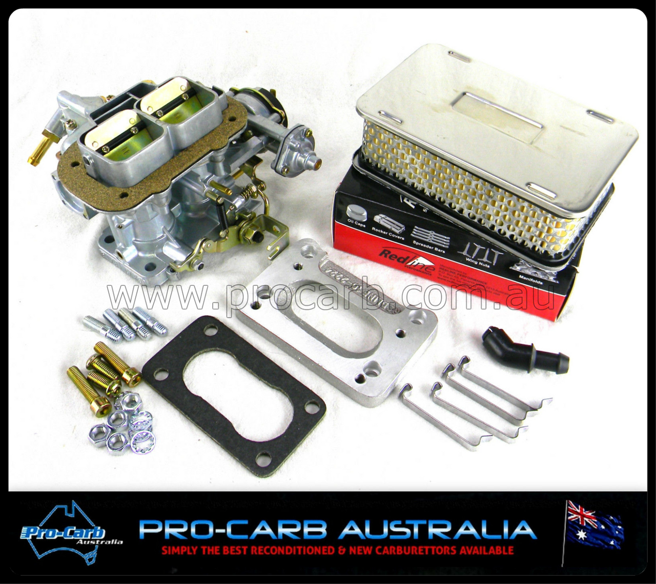 TOYOTA HILUX 22R DGEV FAJS (er Type) CARBURETOR PERFORMANCE UPGRADE