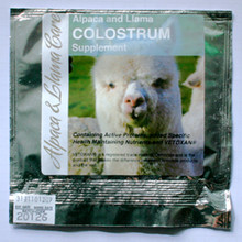 10 gram Colostrum Sachet