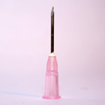 Short Disposable Needles 18g x 3/4" (Pink)