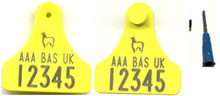 BAS2, Flag Tag and 11mm Microchip