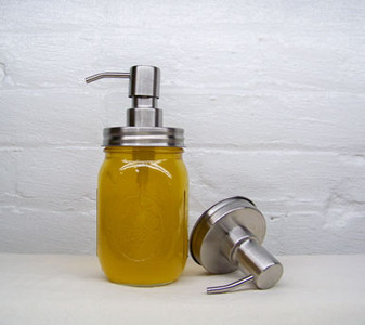 Stainless Steel Pump for Mason Jar