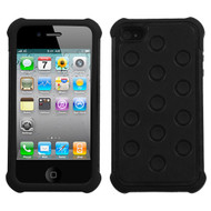 Black/Black Dots TotalDefense Protector Cover