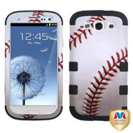 Baseball-Sports Collection/Black TUFF Hybrid Phone Protector Cover