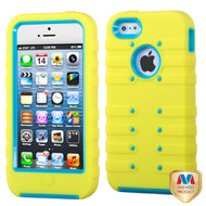 Natural Tropical Teal/Yellow TUFF eNUFF Hybrid Phone Protector