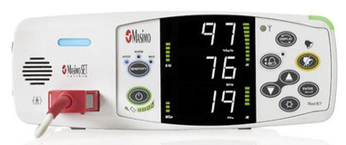 Rad-87® Horizontal
SKU: 9226
Choose the noninvasive measurements that are right for your clinical setting—oxygen saturation, pulse rate, and perfusion index in addition to total hemoglobin, total arterial oxygen content, pleth variability index, carboxyhemoglobin, methemoglobin, and respiration rate.