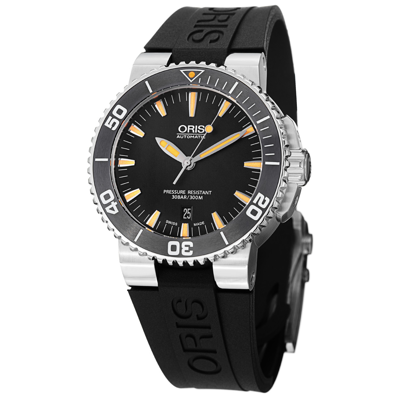 oris men's divers watch