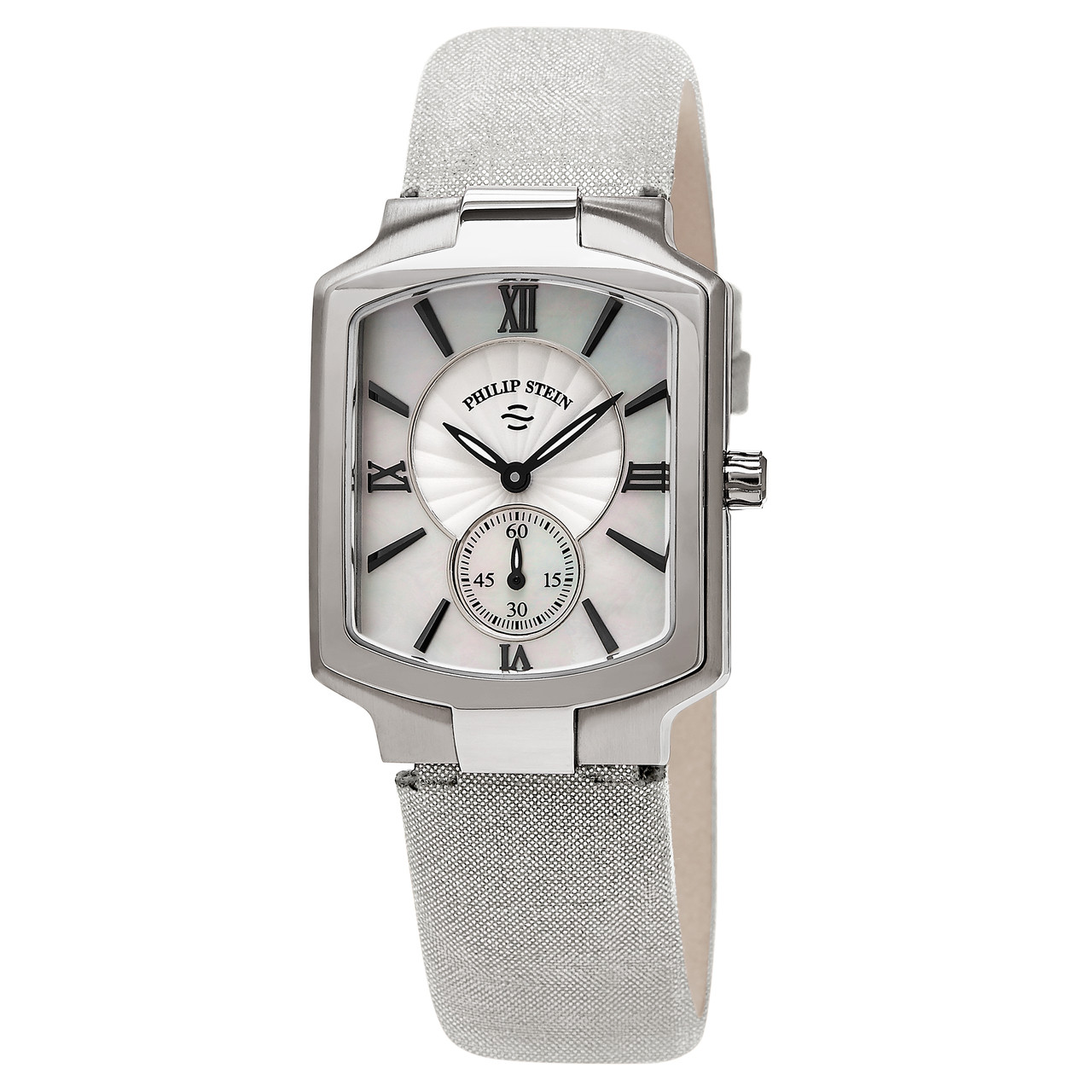 Philip stein square watch hot sale