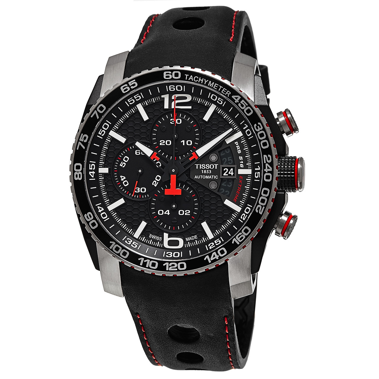 Tissot Men's T079.427.26.057.00 PRS 516 Chronograph Swiss Automatic Watch - Sigmatime