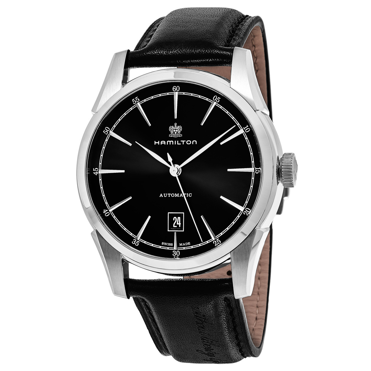 ★HAMILTON★SPIRIT OF LIBERTY AUTO★BLACK★ Hamilton American Classic Spirit of Liberty Auto