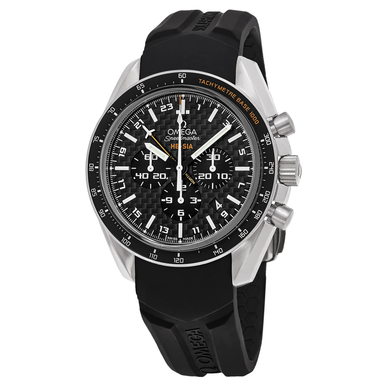 rubber b omega speedmaster