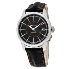 Hamilton Timeless Classic Spirit Of Liberty Automatic Black Dial