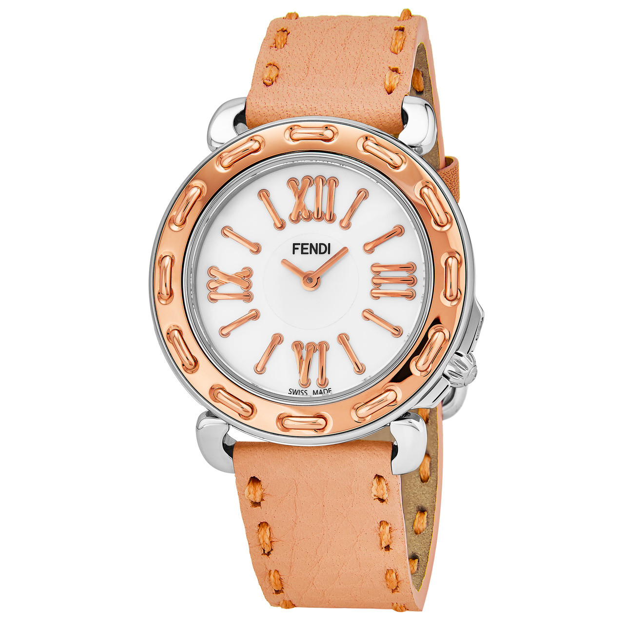 Fendi Quartz Orange Dial Watch Fendi Olologi Women\ main image 2