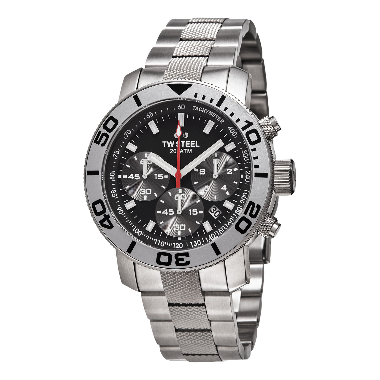 Tw steel grandeur top diver quartz watch