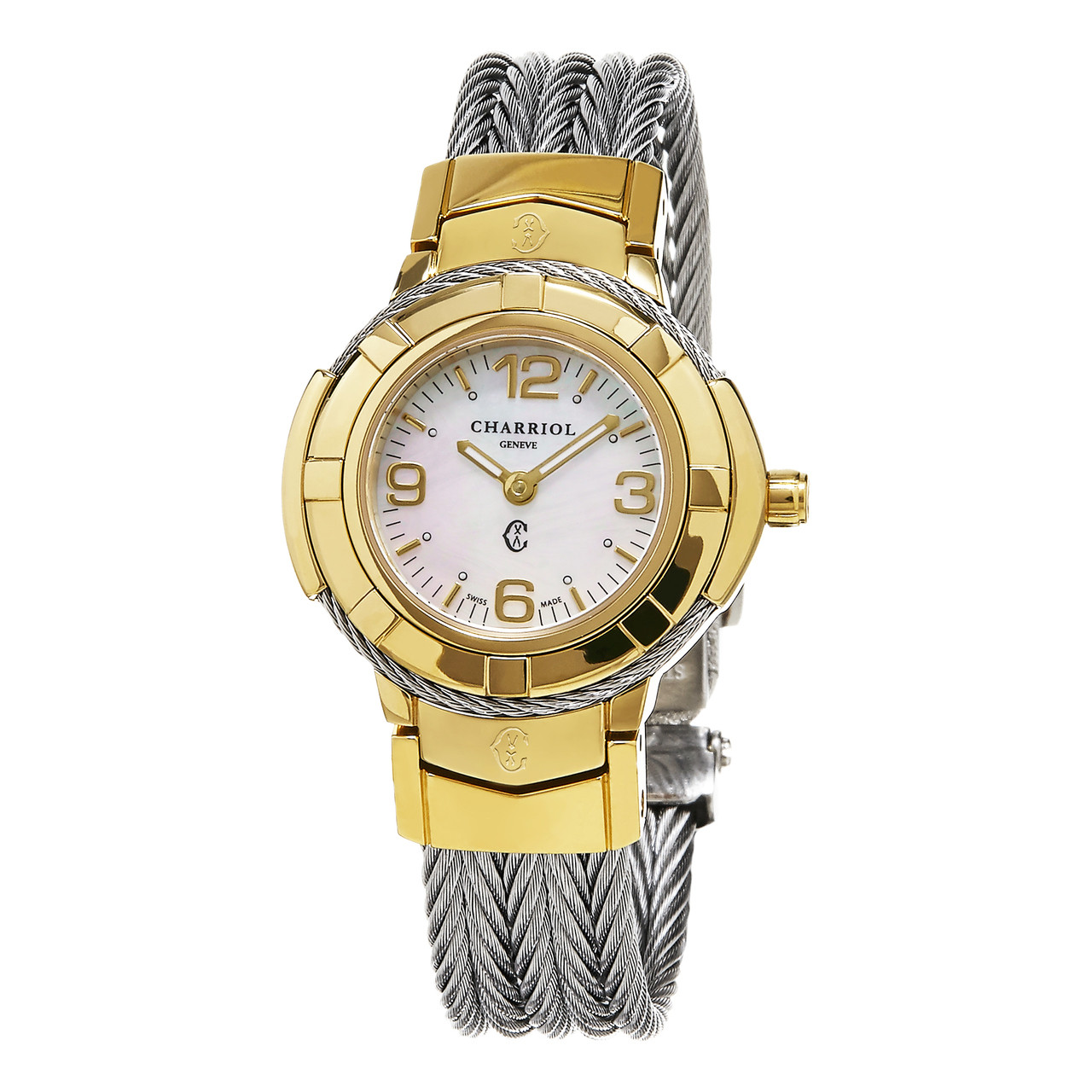 Charriol Women\'s \'Celtic\' Two Tone Watch s-l1200.jpg main image 4